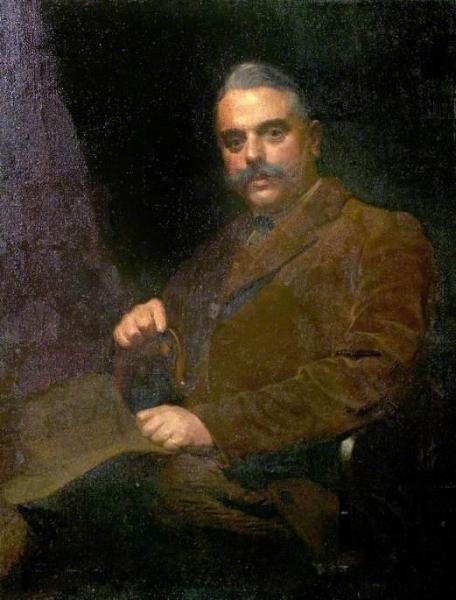 Alfred E. Goodey by Ernest Townsend