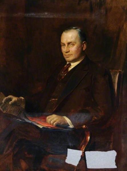 Ashley Ward by Ernest Townsend