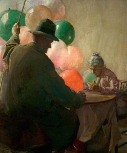 Balloons by Ernest Townsend