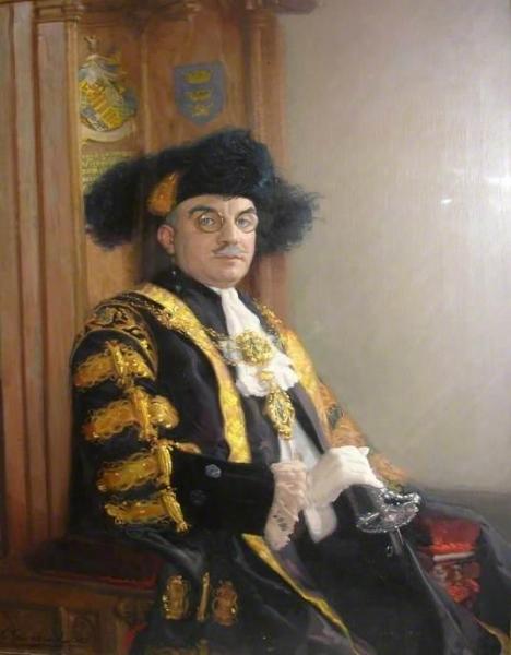 Digby Willoughby by Ernest Townsend Oil Painting Reproductions