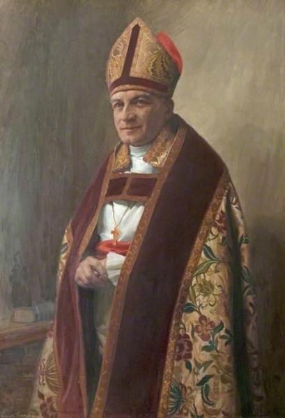 Dr Pearce by Ernest Townsend