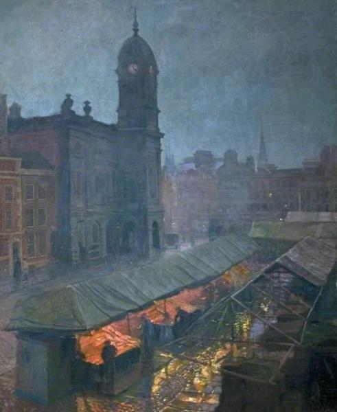 Ernest Townsend Fish Market, Derby