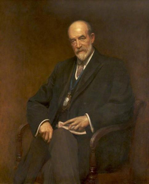 George Henry Kenyon by Ernest Townsend