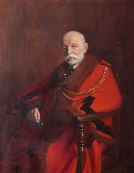 John Beaulah, Mayor Of Boston by Ernest Townsend