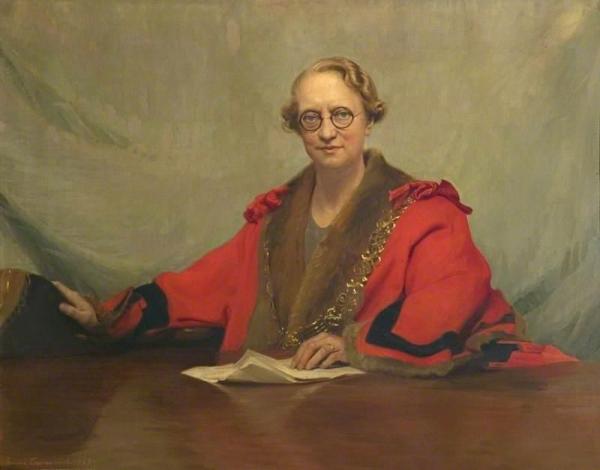 Mrs Elizabeth Petty by Ernest Townsend
