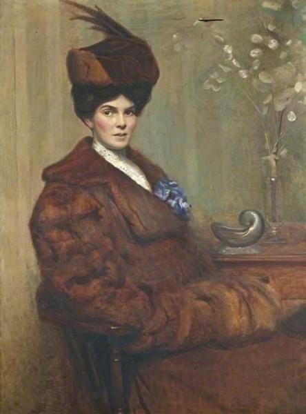 Ernest Townsend Mrs Martha Ellen Mccolgan