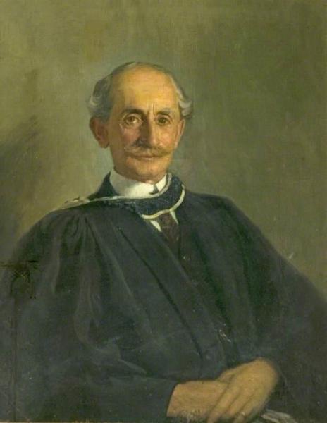 Ernest Townsend Ralph Stoddard, First Headmaster Of Heanor Grammar School