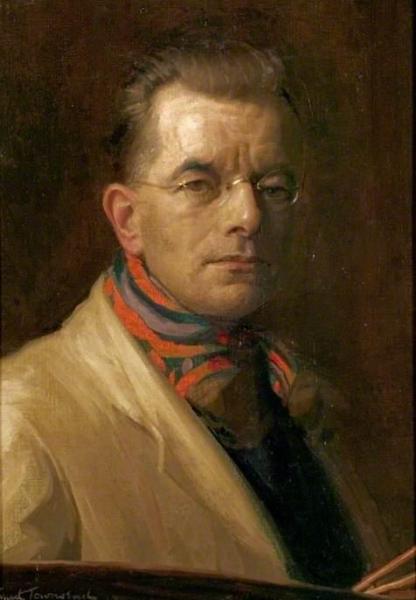 Self Portrait by Ernest Townsend