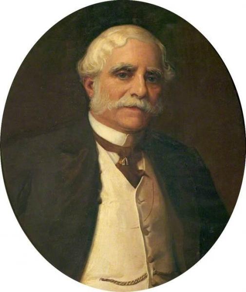 Sir Henry Bemrose by Ernest Townsend