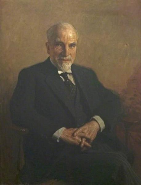 Sir John Ferguson Bell by Ernest Townsend