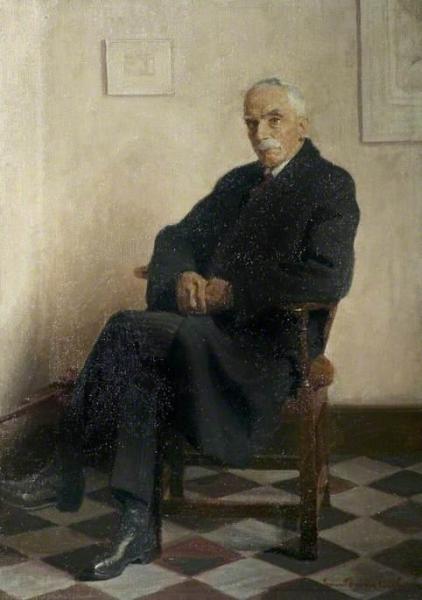 T. Wolstenholme, Esq. by Ernest Townsend