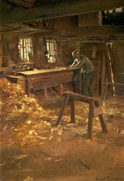 The Joiner by Ernest Townsend