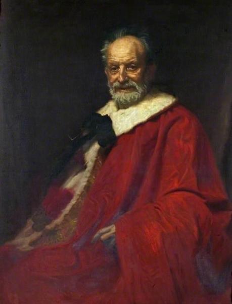 The Late Lord Roe by Ernest Townsend