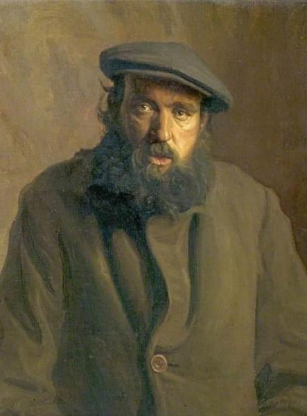 The Refugee by Ernest Townsend