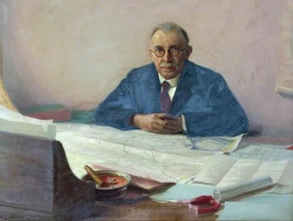 The Right Honourable J. H. Thomas by Ernest Townsend Oil Painting Reproductions
