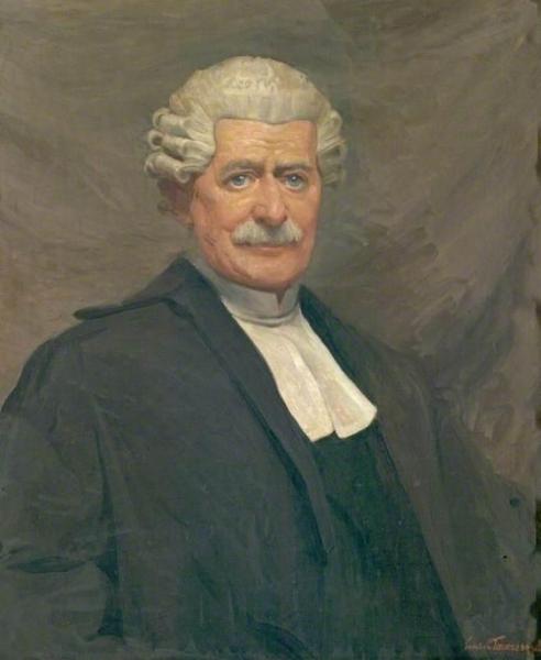 W. H. R. Whiston by Ernest Townsend