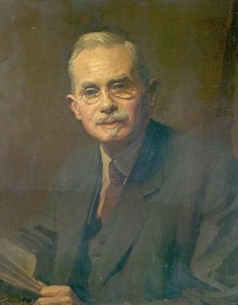 W. H. Walton by Ernest Townsend