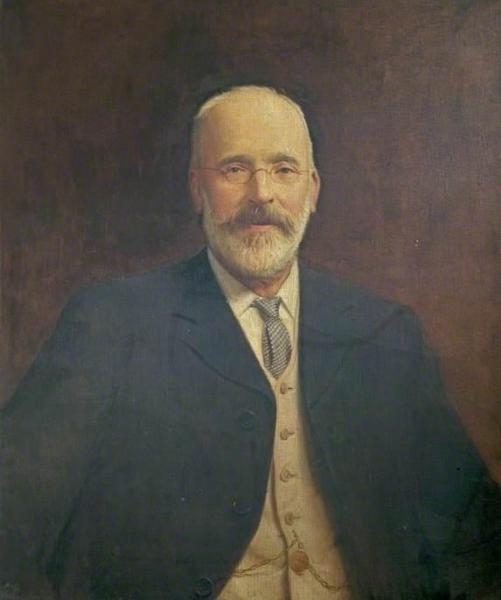 William Crowther by Ernest Townsend