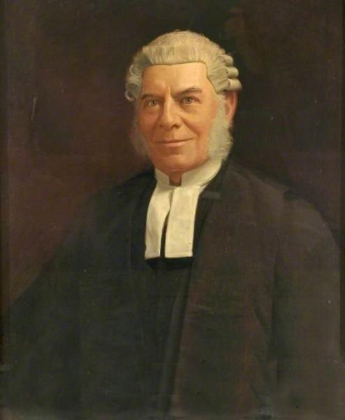 William Harvey Whiston by Ernest Townsend