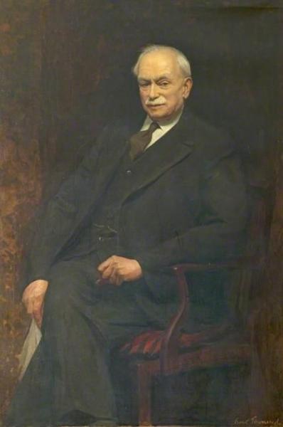 William Robert Raynes by Ernest Townsend
