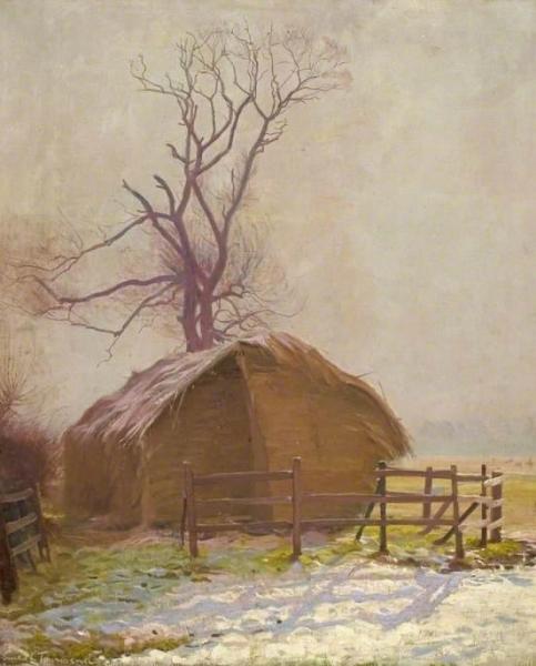 Winter by Ernest Townsend
