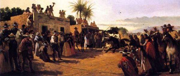 Horse Race by Erneste Etienne De Francheville Narjot