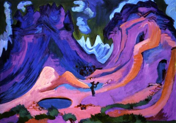 Die Amselfuh by Ernst Ludwig Kirchner