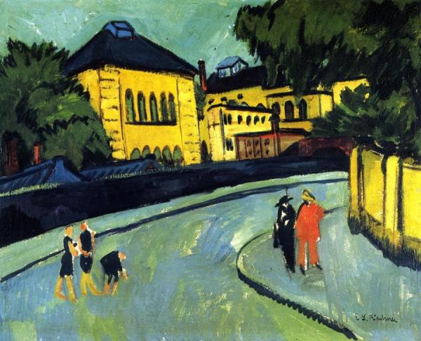 Ernst Ludwig Kirchner Dresden - Friedrichstadt