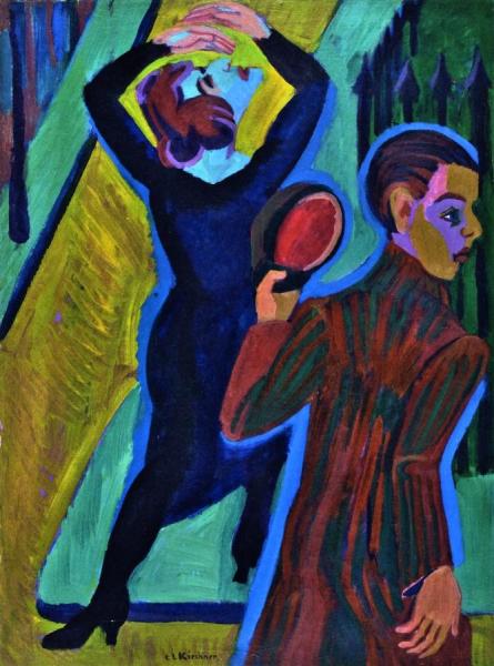 Farewell by Ernst Ludwig Kirchner