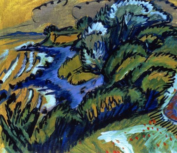 Fehmarn Coast by Ernst Ludwig Kirchner