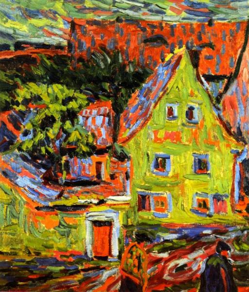 Green House by Ernst Ludwig Kirchner