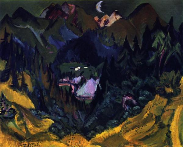Junkerboden by Ernst Ludwig Kirchner