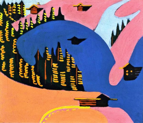 Junkerboden by Ernst Ludwig Kirchner