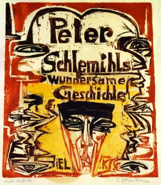 Peter Schlemihls Wundersame Geschichte by Ernst Ludwig Kirchner