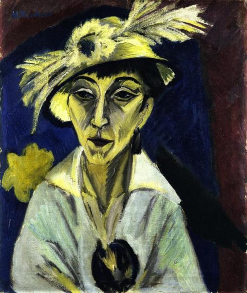 Sick Woman by Ernst Ludwig Kirchner