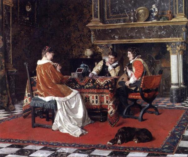 The Jewel Box by Ernst Meisel