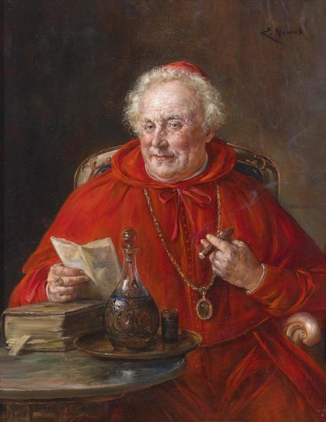 Ernst Nowak A Good Cigar