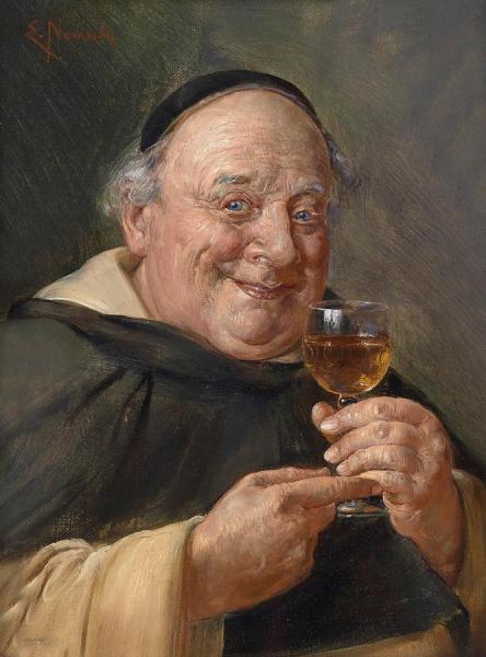 A Good Mouthful! by Ernst Nowak