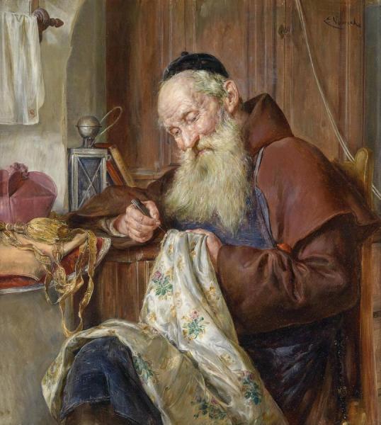 A Skilful Padre by Ernst Nowak