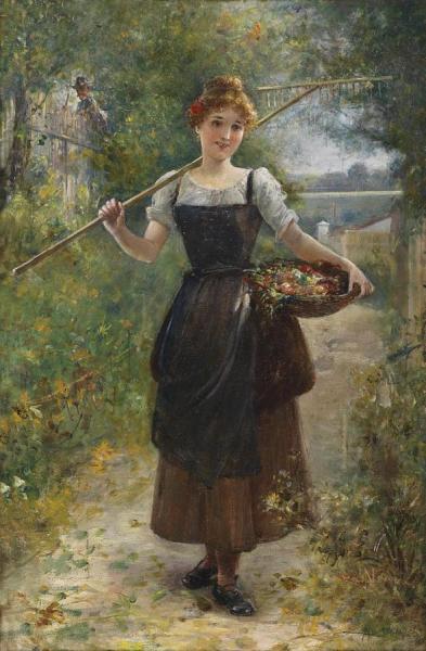 Ernst Nowak On The Way Home