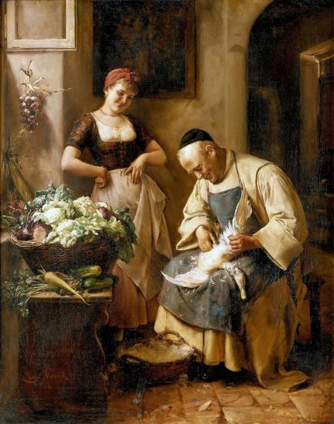 Ernst Nowak The Goose Plucker