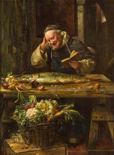 The Monastery Pike by Ernst Nowak