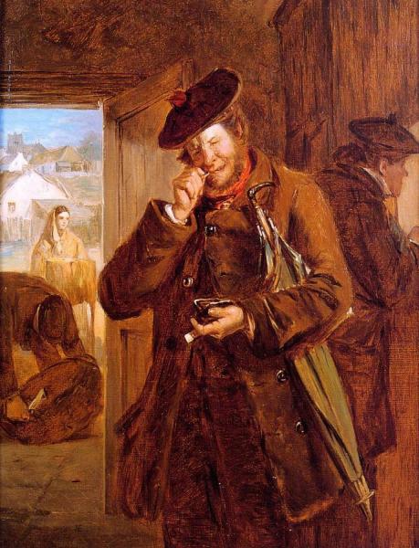 A Doubful Sixpence by Erskine Nicol