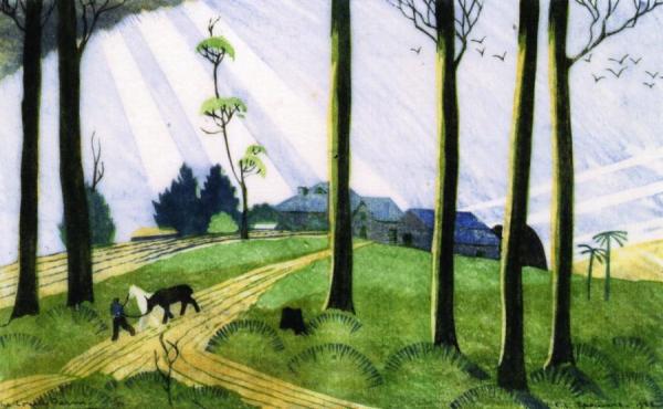 The Lonely Farm by Ethel Spowers