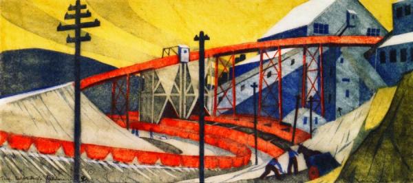 The Works, Yallourn by Ethel Spowers