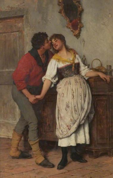 Accepted by Eugen Von Blaas