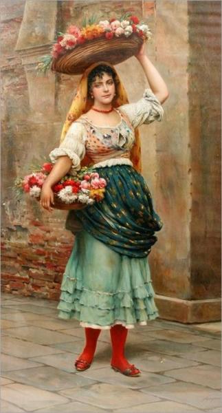Eugen Von Blaas Margarita