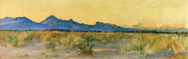 Carrara Peaks by Eugene Benson