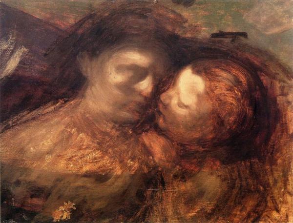 Mother And Child by Eugène Carrière