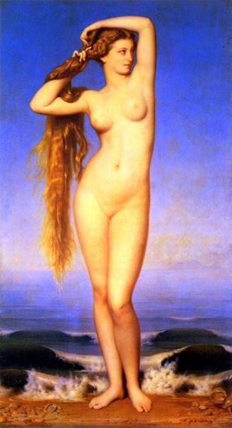 Birth Of Venus by Eugène-emmanuel Amaury-duval
